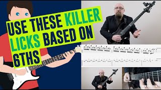 How To Use Major 6ths amp Minor 6ths To Create Guitar Solos