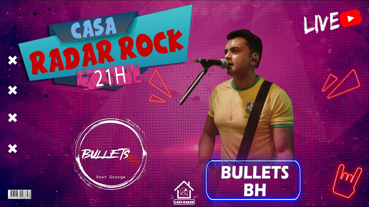 Casa Radar Rock! Bullets 