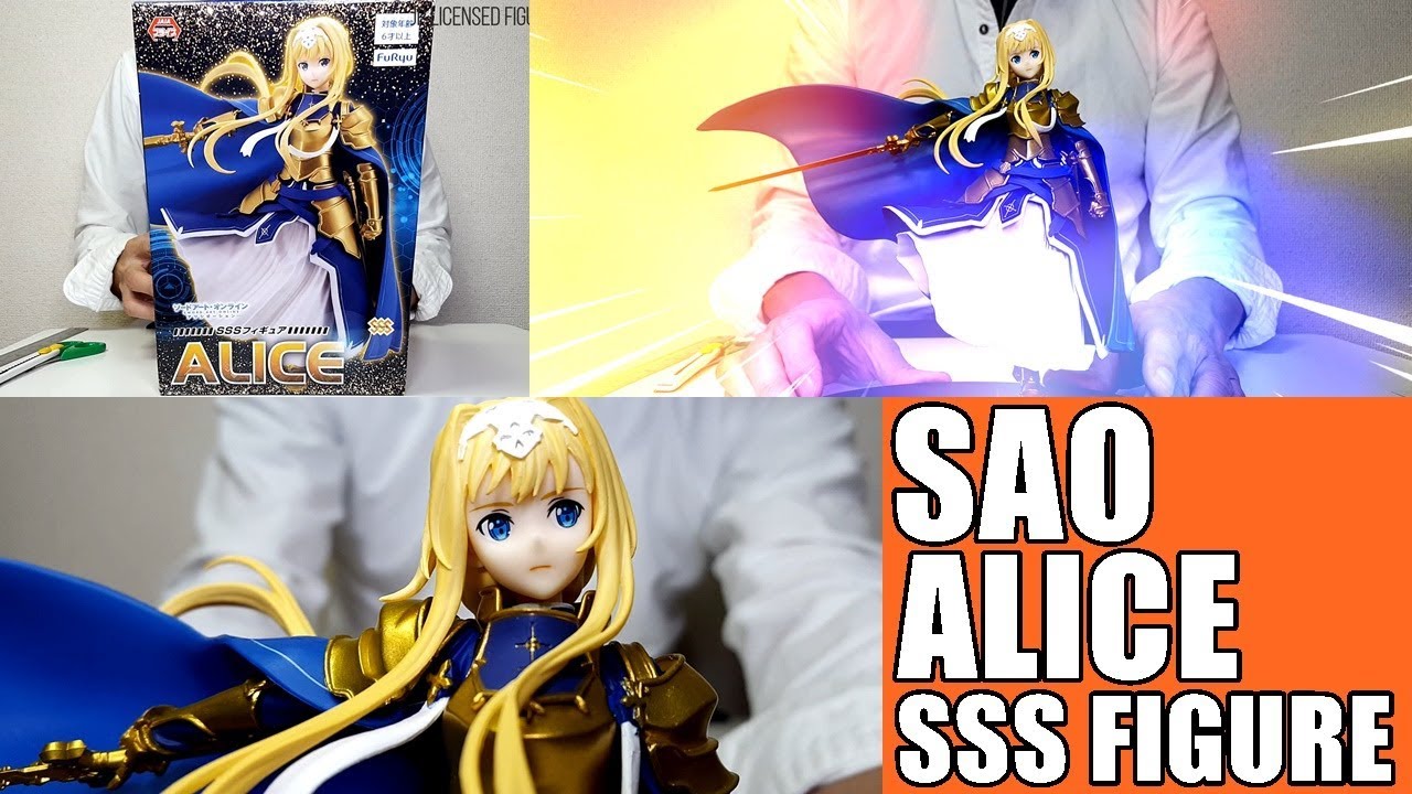 Alice Schuberg Super Special Series Figure Sword Art Online Alicization FuRyu