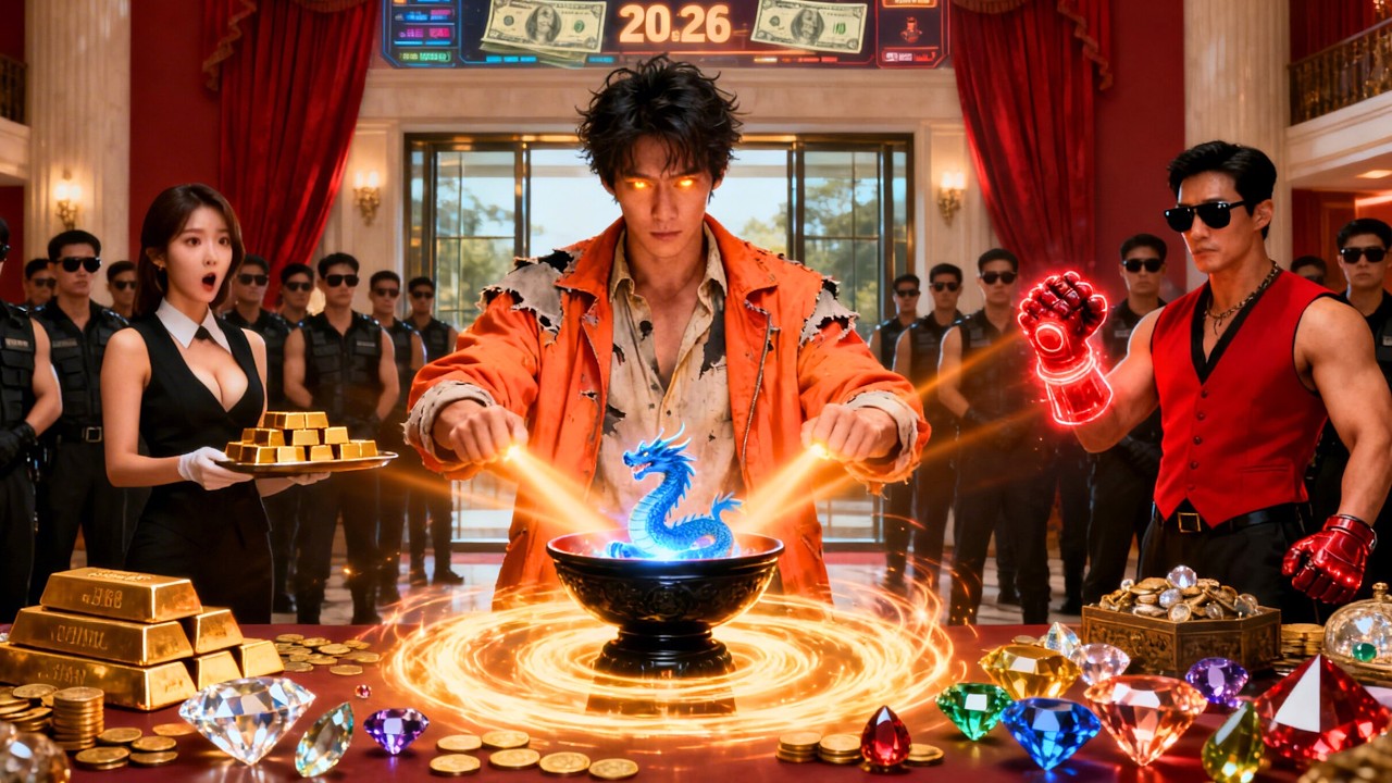 Từng Bị Khinh Rẻ Vì Nghèo Khó, Anh Kích Hoạt Mắt Thần Nhìn Thấu Bảo Vật Chớp Mắt Lật Ngược Giới ĐồCổ