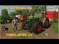Help From My Neighbor,  Making Silage, Buying Fruit Orchard &amp; Cows │Hof Bergmann│FS 19│Timelapse#15