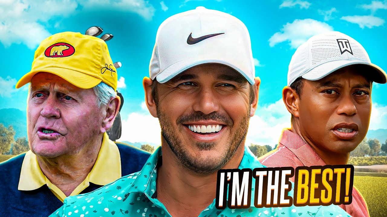 Brooks Koepka Achieved What Tiger and Jack Never Could