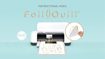 Foil Quill Instructional Video by We R Memory Keepers