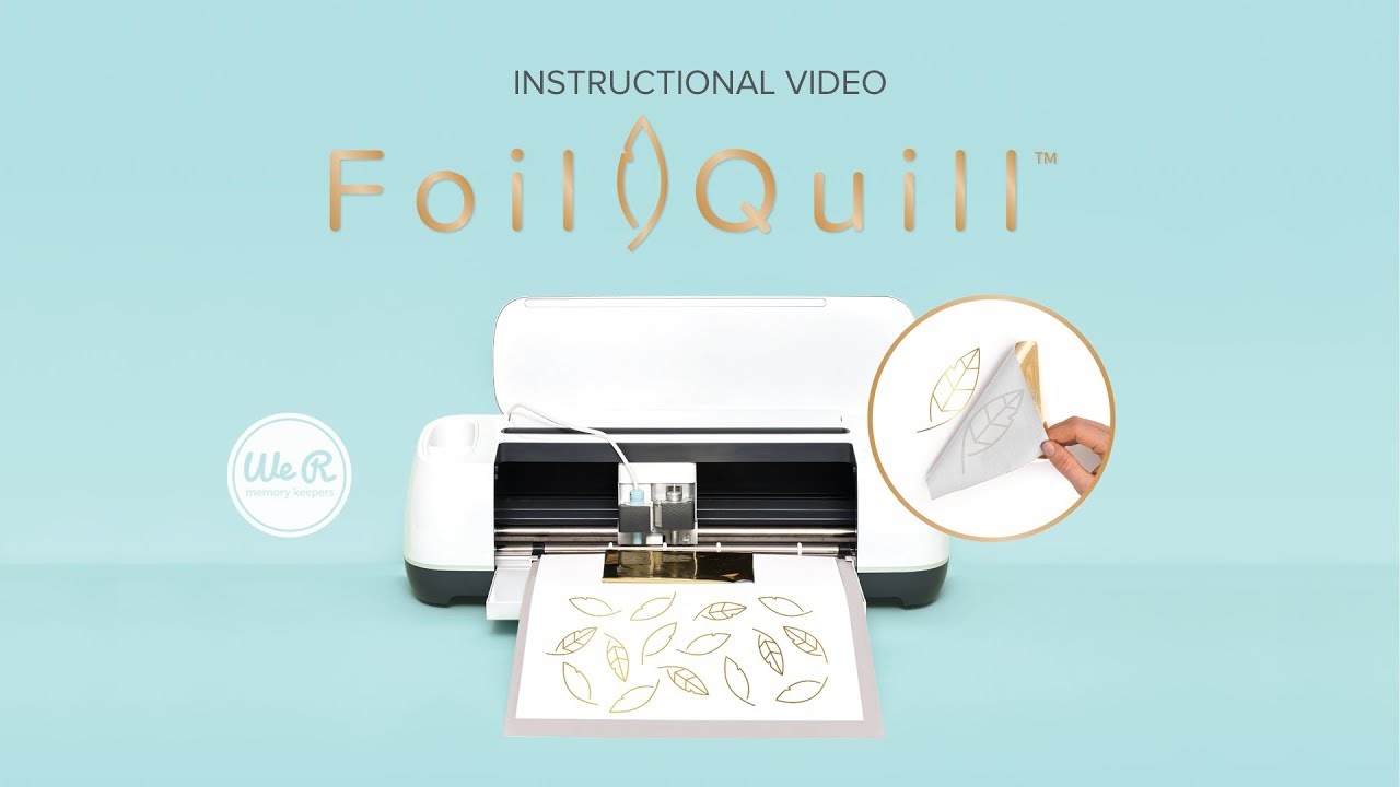 Foil Quill Instructional Video by We R Memory Keepers 