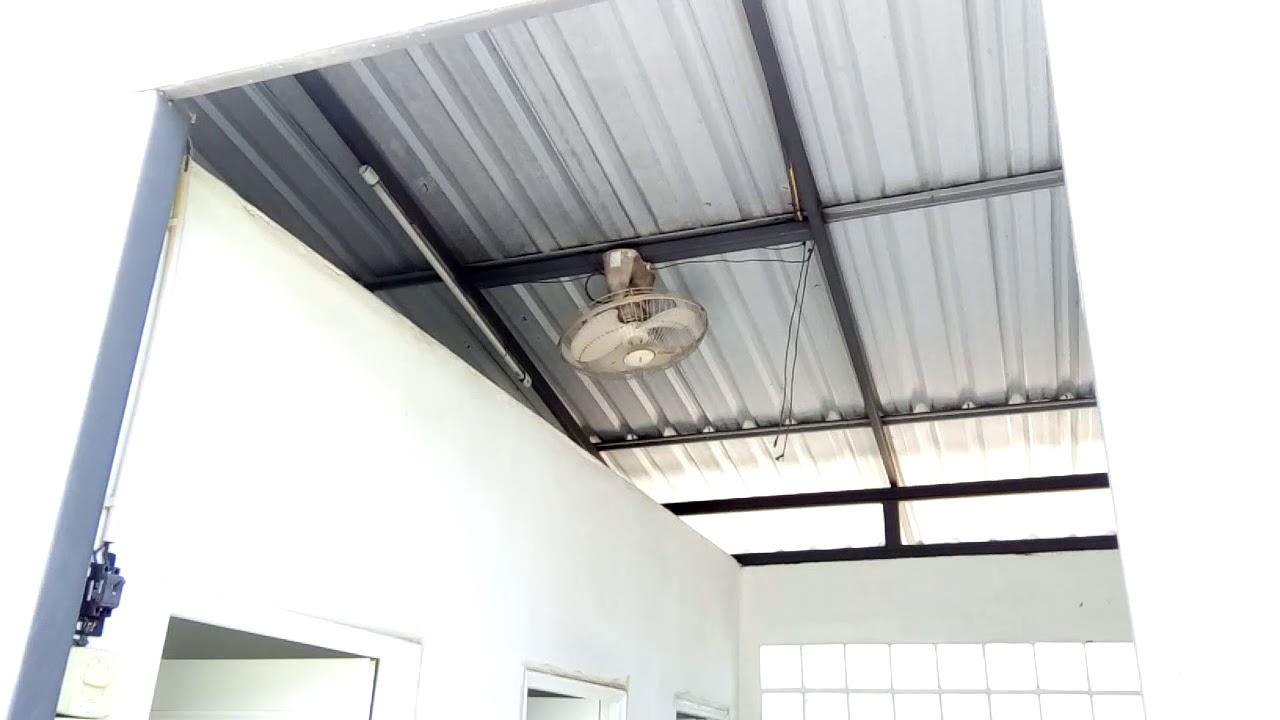 Hatari ceiling fans in tourist attractions YouTube