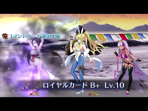 スーパーヘビー級編成【卑弥呼バニ上水着BB】