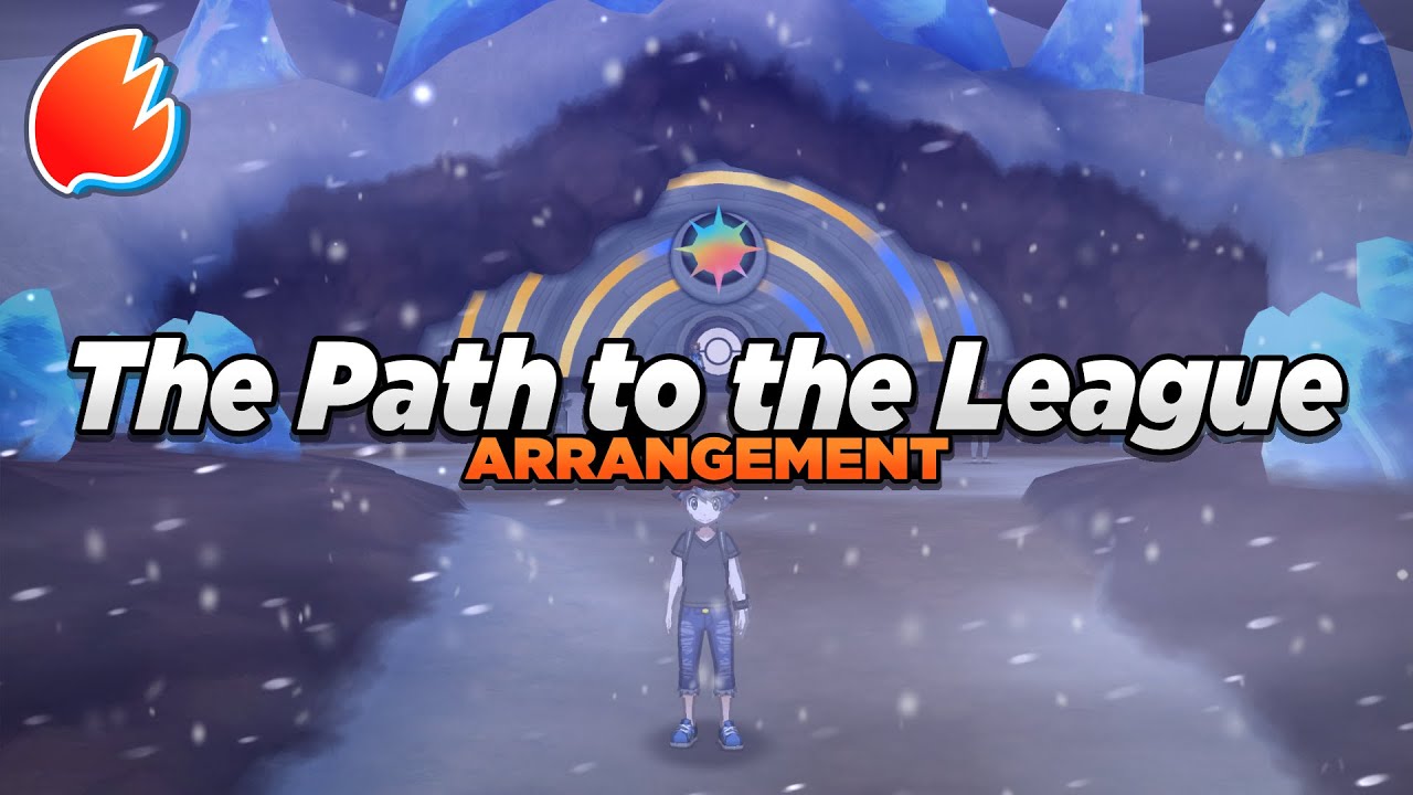 The Path to the League: Orchestral Arrangement ◓ Pokémon Sun & Moon (Ft. @StevenMix)