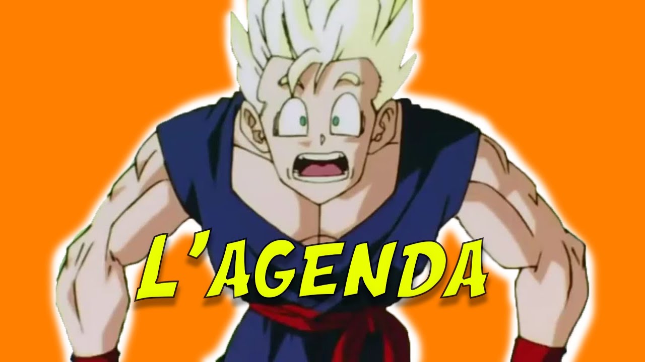 Dragon ball z les deux minutes du peuples l'agenda
