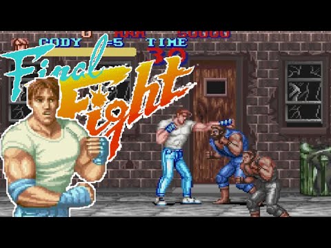 ス−パ−ファミコン ファイナルファイト SFC】ファイナルファイト【エンディングまで】 - YouTube