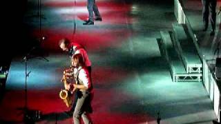 Spandau Ballet Liverpool   man in chains clip