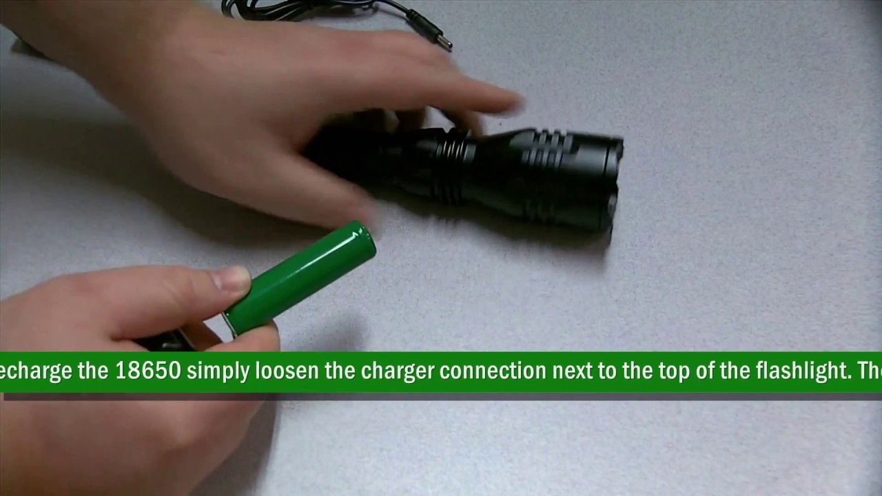 Product code 46753 LED Flashlight CREE Q5 LED 350 Lumen YouTube