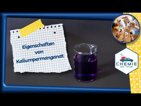 Video: Warum entfärbt Oxalsäure Kaliumpermanganat?