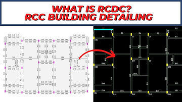 RCDC Introduction: Learn RCC Building Detailing using Etabs and Staad Pro