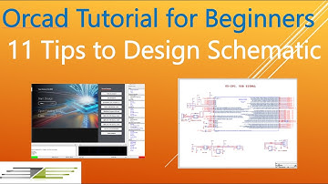 Orcad Tutorial for beginners -  11 Tips to design schematic with Orcad