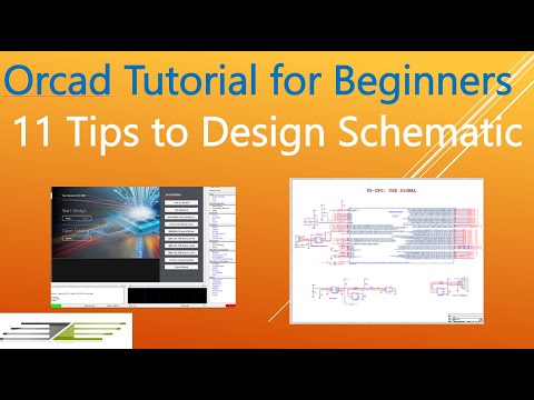 Orcad Tutorial for beginners -  11 Tips to design schematic with Orcad