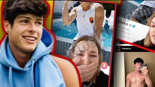 BLAKE GRAY called out for CHEATING on his girlfriend AMELIE ZILBER