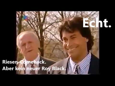 Roy Black am Ende. Sein Sohn Torsten erzählt.