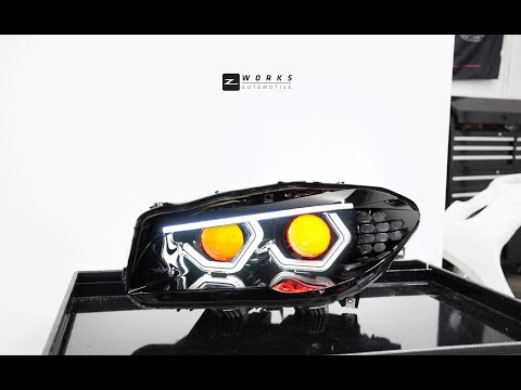 bmw-f10-m5-headlight-build