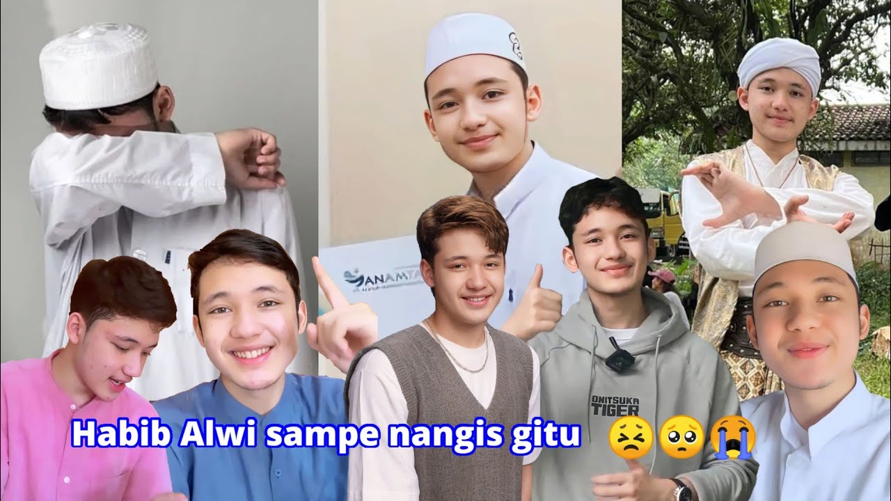 Milad Habib Alwi assegaf ke 18 || Alwi di prank sampe nangis 🥺😣