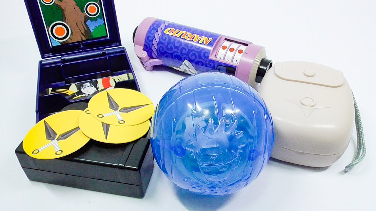 ハッピーセット 2008 ナルト ハッピーセット NARUTO McDONALD'S HAPPY MEAL