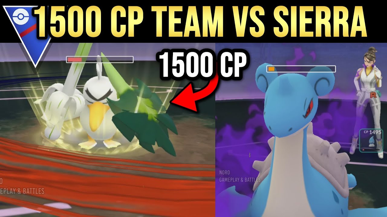 Sierra in Pokémon GO: how to find her and best counters (updated Nov. 2022)  - Meristation