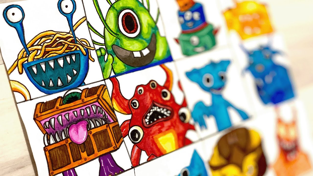 四天王 ～ 4 MONSTERS ～ 現代アート 斯普林特大師和忍者龜四兄弟@hxsxk @izumonster @codecornerbkk #hxs