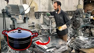 How Chef Made Non Stick Cooking Pan | Manufacturing NonStick Cookware Set