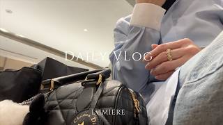 Vlog_【DAILY VLOG｜最近のコーデ紹介｜美味しい和菓子紹介|ファンミーティングなど】