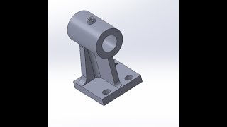 “SolidWorks Tutorial: Building a Spool Holder Step-by-Step”part1