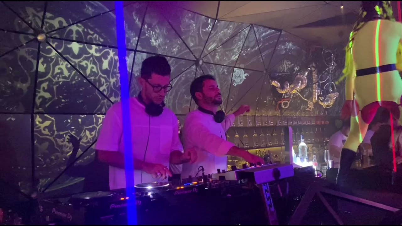 Glowal - Trigger Your Sense @ SkyBar, Kiev (23.10.2021)