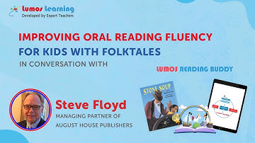 Helping kids become fluent readers with folktales from around the world | Interview with Steve Floyd