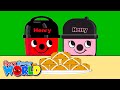 Hot Cross Buns Henry And Hetty Nursery Rhyme 