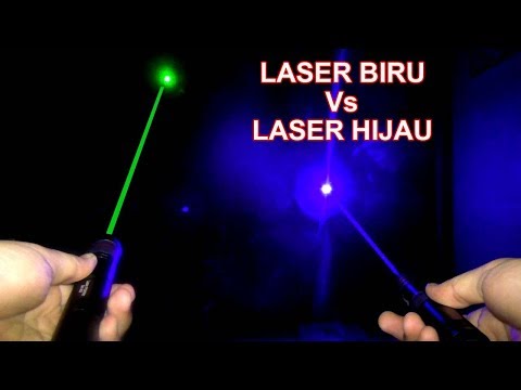 Video: Apa Warna Sinar Laser Hijau? - Pandangan Alternatif