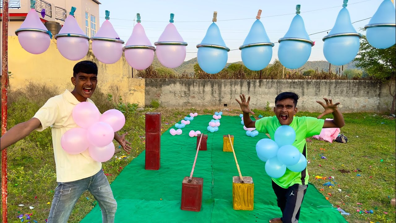 A race between two athletes that tests their courage, intelligence, and dexterity! Who's smarter?