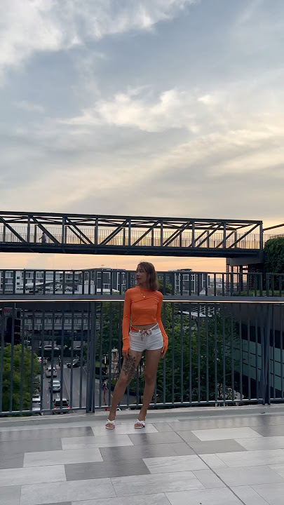 Sunset time with me 🤩😍 #shorts #youtubeshorts #reels #fashion