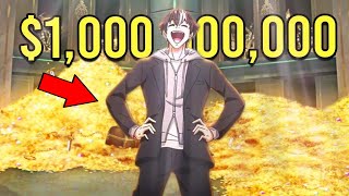 NAKADISKUBRE SIYA NG SYSTEM PARA YUMAMAN PERO KELANGAN MAUBOS LAHAT ANG PERA | Anime Recap Tagalog screenshot 1