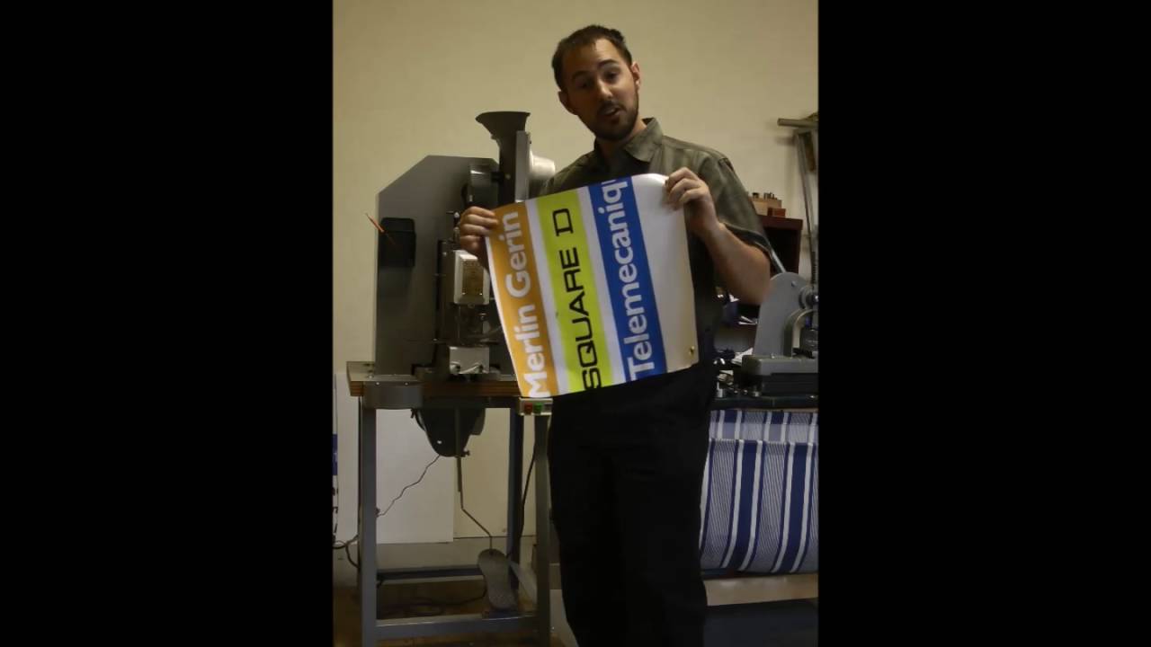 Grommet Press Single Feed Automated Machine Hiker 307 YouTube