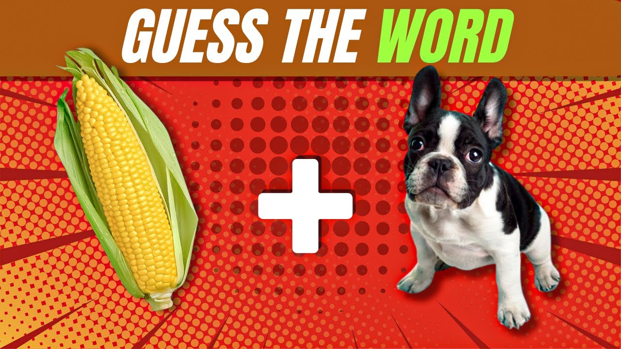 Can You Guess The Word by picture? picture Challenge