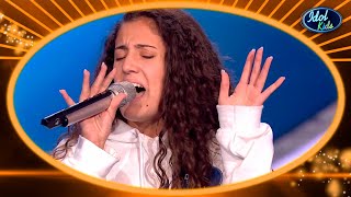 ¡TICKET DORADO! AISHA deja al jurado en SHOCK con su TALENTO | Los Castings 4 | Idol Kids 2020