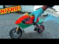 Realistic RC Motorbike - Can I ride it?