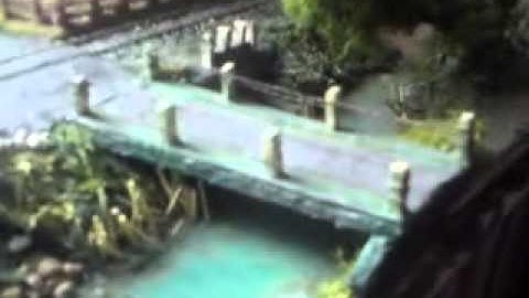 My OO Gauge Shelf layout Video 3