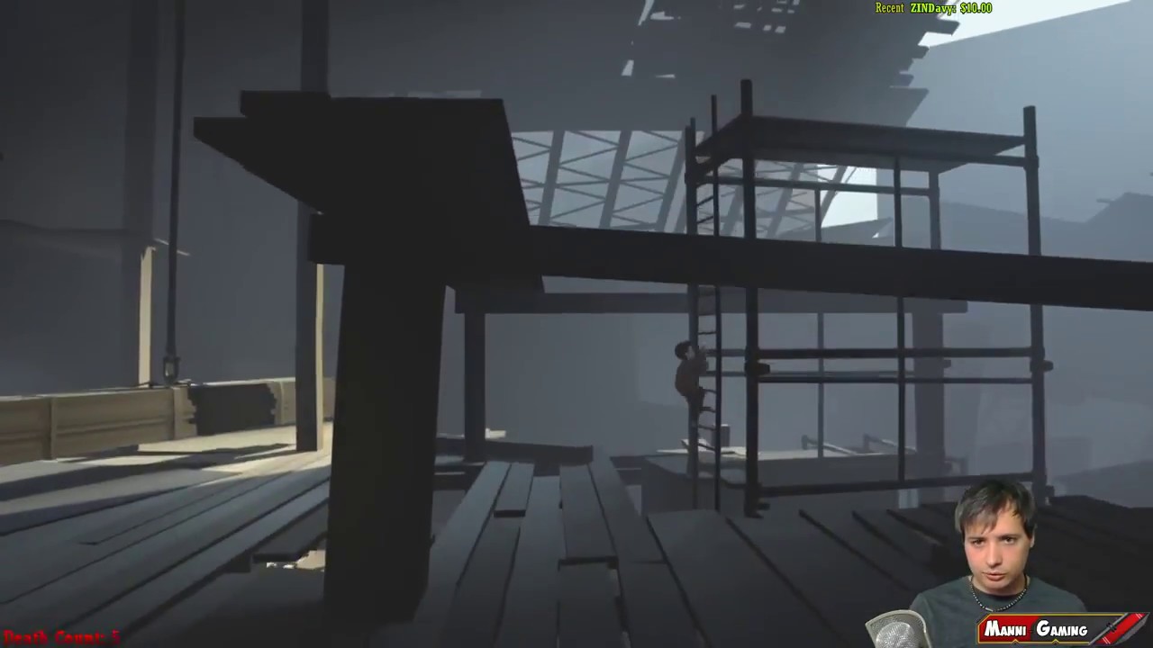 First Time INSIDE Gameplay: Blind Playthrough Pt#2 Mind Control?!?