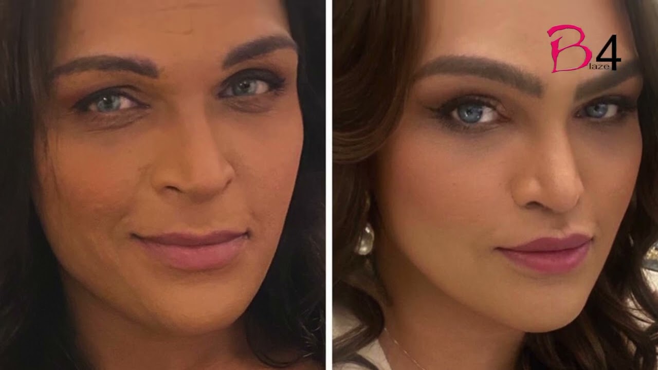 Saisha Shinde shares transformation after face and body 'feminisation'