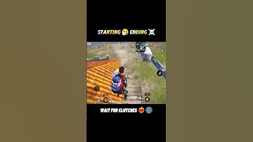 Ending 😱 Vs End ❤️‍🔥☠️ Bgmi Clutch #shorts #bgmishorts #pubgmobile #gaming #bgmi #viral #jonathan