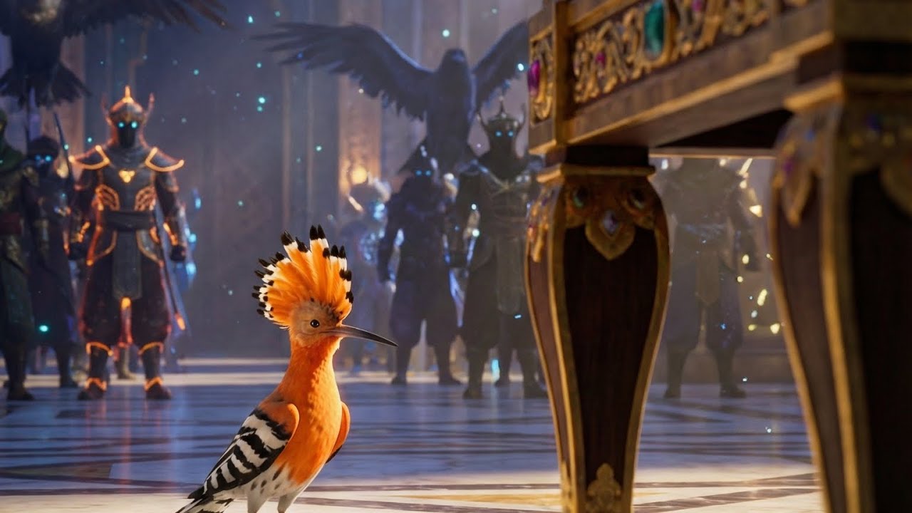 فيلم مملكة المعجزات: سيدنا سليمان وقصة تسخير الجن والشياطين (كامل بجودة عالية)