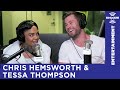 Chris Hemsworth & Tessa Thompson Play 'Word Association'