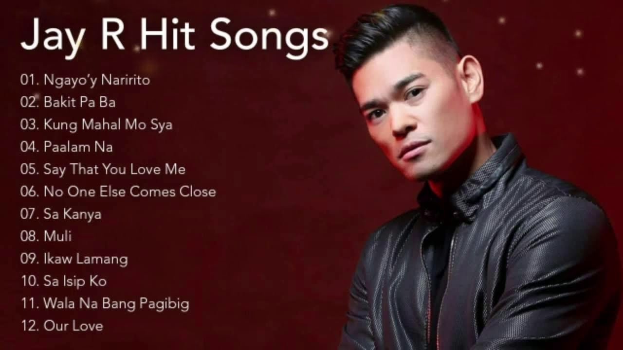 JAY R HIT SONGS MEDLEY  OPM