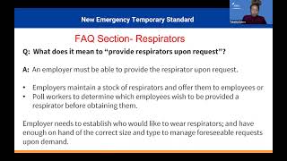 Employer requirements related to COVID-19
