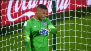 Serbia - USA,  Maksimovic scores a penalty against USA for semi-finals