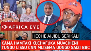 HECHE AIVAA SERIKALI KUKANUSHA DOCUMENTARY YA BBC KUHUSU TUNDU LISSU